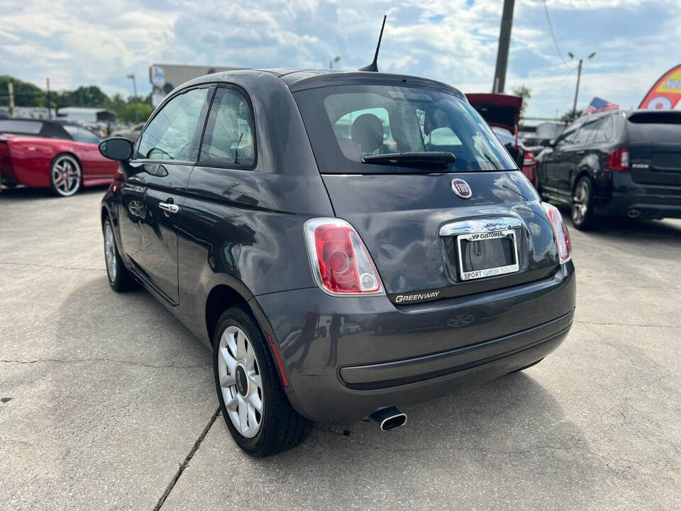 2017 FIAT 500 for sale at SUR Colombiano LLC in Kissimmee, FL