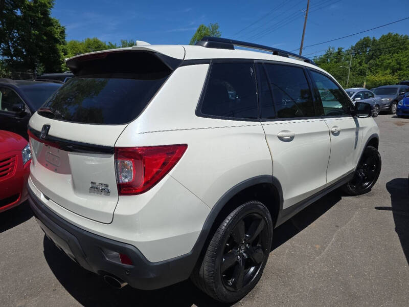 2019 Honda Passport Elite