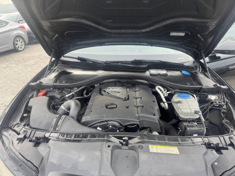 2013 Audi A6 2.0T quattro Premium Plus