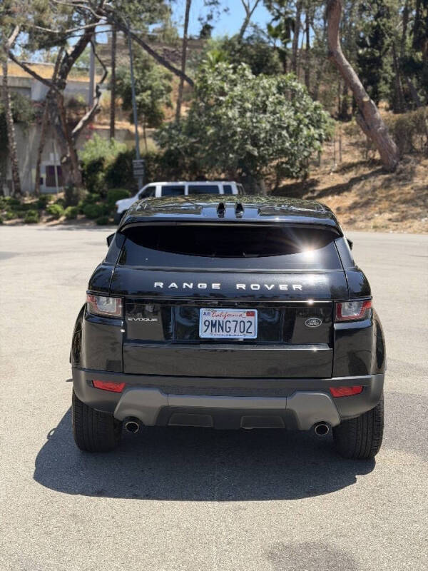2017 Land Rover Range Rover Evoque SE Premium