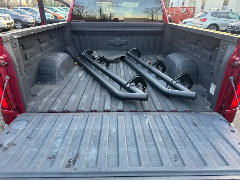 2020 Chevrolet Silverado 1500 Custom Trail Boss