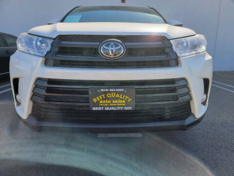 2017 Toyota Highlander XLE