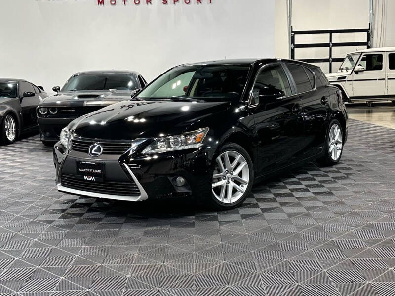 2014 Lexus CT 200h for sale at WEST STATE MOTORSPORT in Federal Way WA