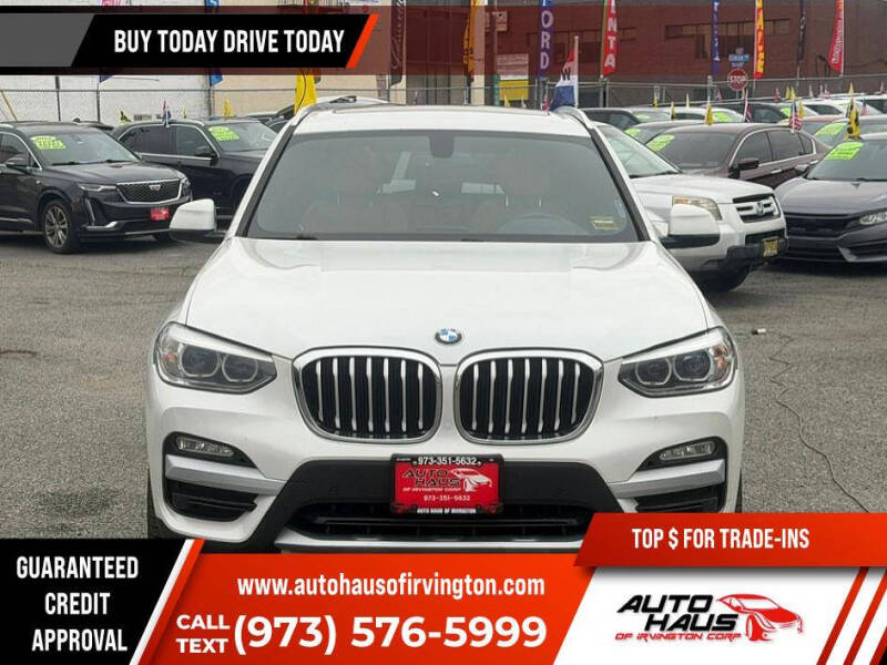 2018 BMW X3 xDrive30i