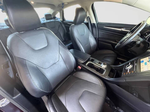 2017 Ford Fusion Titanium