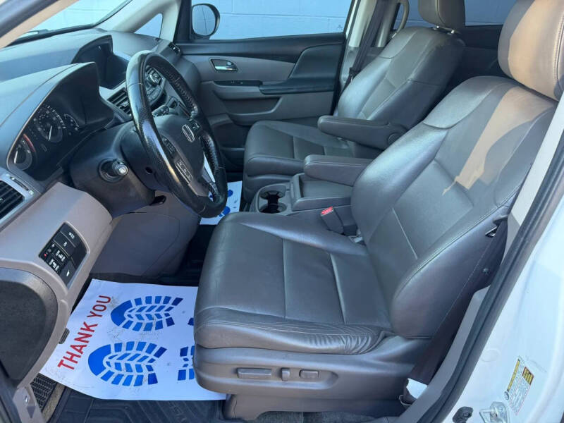 2016 Honda Odyssey