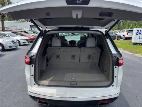 2021 Chevrolet Traverse Premier
