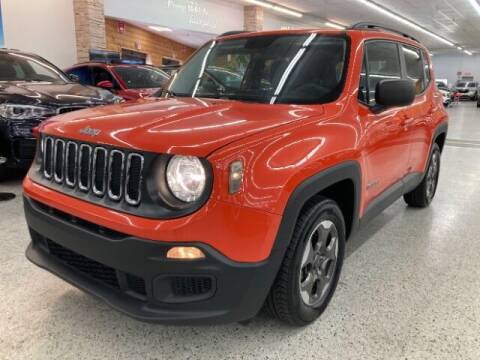 2017 Jeep Renegade for sale at Dixie Motors in Fairfield OH