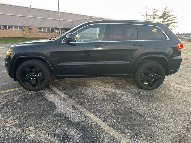 2015 Jeep Grand Cherokee Altitude