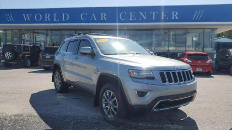 2014 Jeep Grand Cherokee for sale at WORLD CAR CENTER & FINANCING LLC in Kissimmee FL