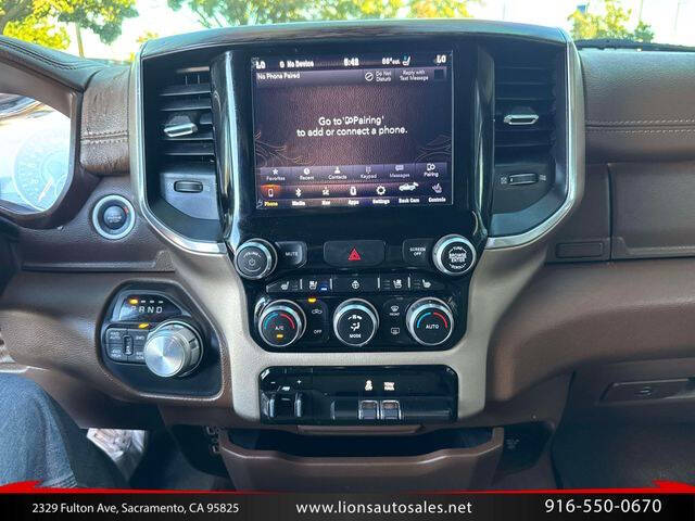 2019 RAM 1500 Laramie