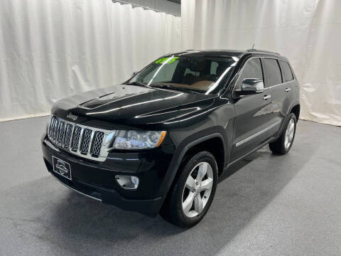 2011 Jeep Grand Cherokee Overland