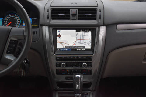 2012 Ford Fusion Hybrid