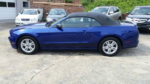 2013 Ford Mustang for sale at State Line Motors in Bristol VA