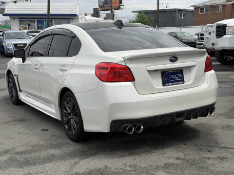 2017 Subaru WRX