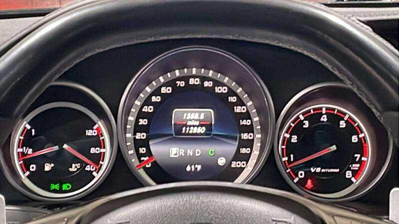 2015 Mercedes-Benz E-Class E 63 AMG S-Model