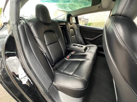 2021 Tesla Model 3 Standard Range Plus