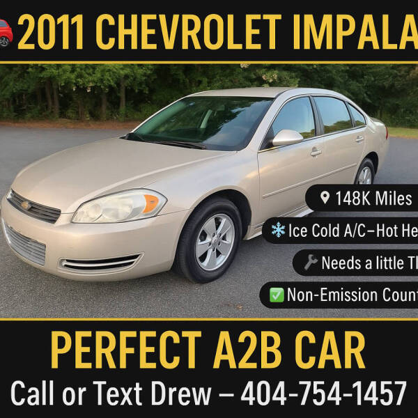 2011 Chevrolet Impala LT Fleet