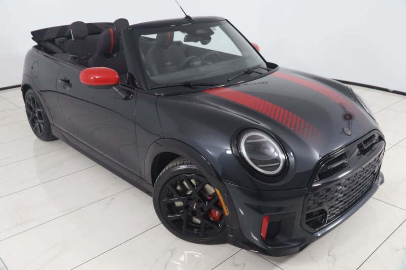 2025 MINI Convertible John Cooper Works