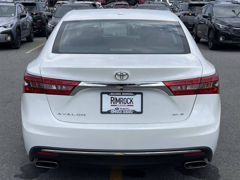 2016 Toyota Avalon XLE
