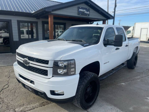 2011 Chevrolet Silverado 2500HD for sale at Fesler Auto in Pendleton IN