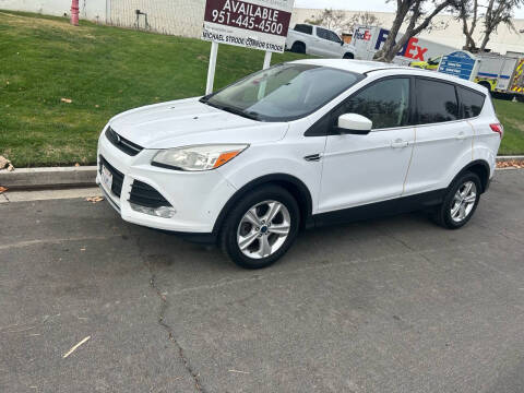 2015 Ford Escape for sale at California Auto Sales in Temecula CA