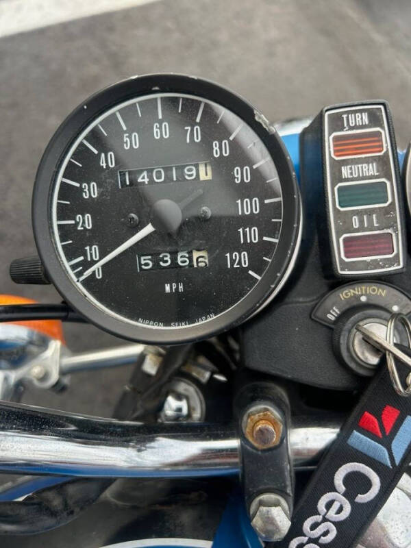 1975 Kawasaki OHC 400