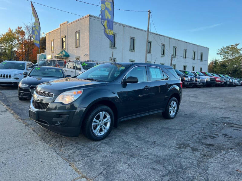 2012 Chevrolet Equinox LS
