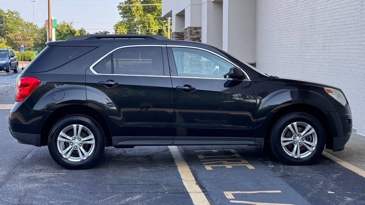 2014 Chevrolet Equinox for sale at Lion Motors in Norfolk, VA