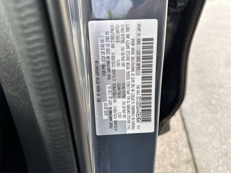 2023 Mazda CX-5 2.5 S Carbon Edition