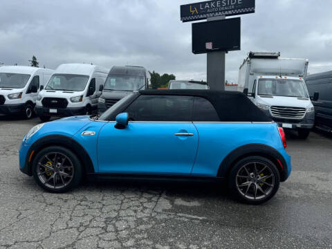 2016 MINI Convertible Cooper S