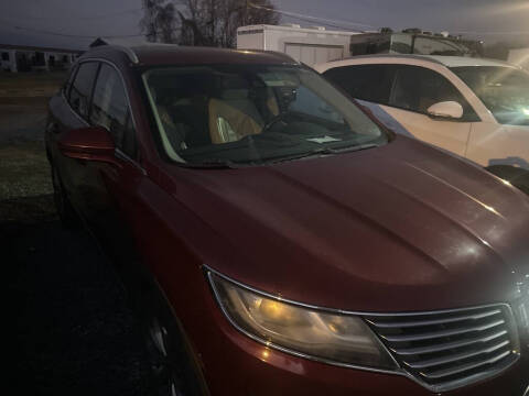 2017 Lincoln MKC Select