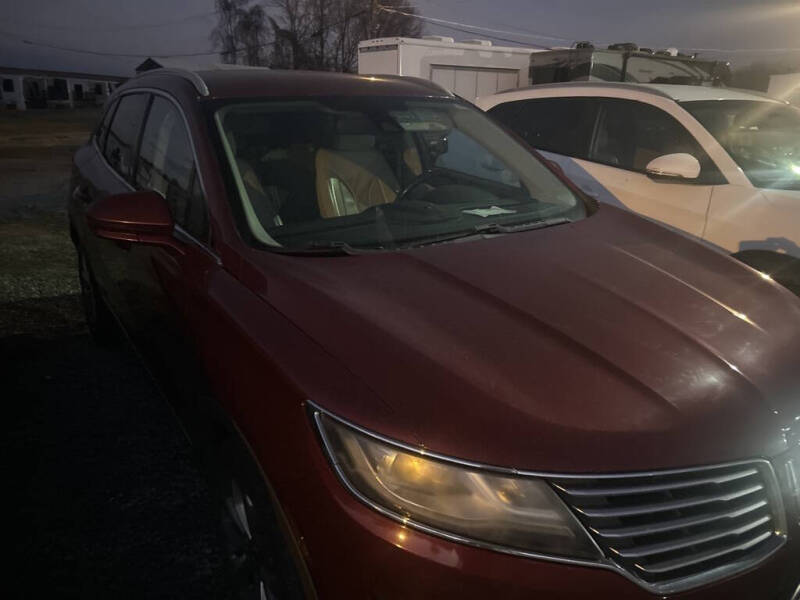 2017 Lincoln MKC Select