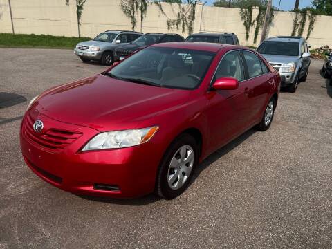 2009 Toyota Camry for sale at Metro Motor Sales in Minneapolis MN