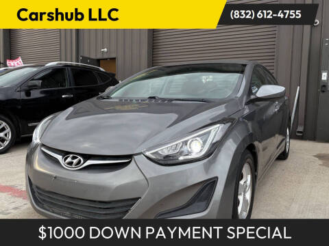 2014 Hyundai Elantra Limited