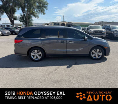 2019 Honda Odyssey EX-L