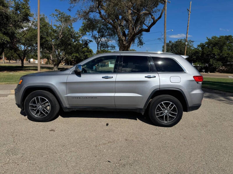 2018 Jeep Grand Cherokee Limited