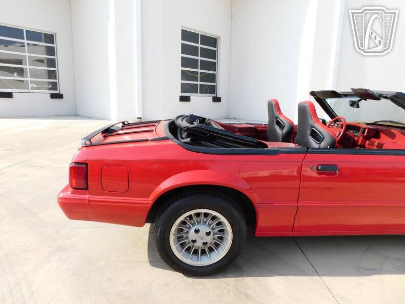 1992 Ford Mustang LX