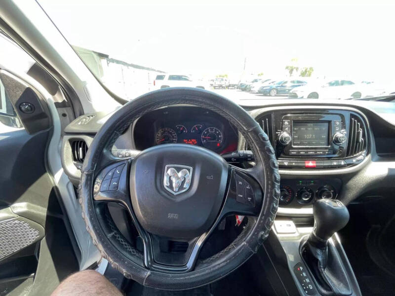 2017 RAM ProMaster City