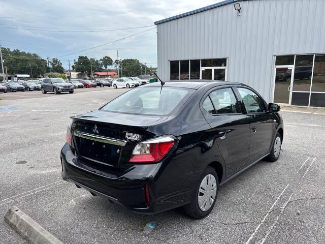 2024 Mitsubishi Mirage G4 ES