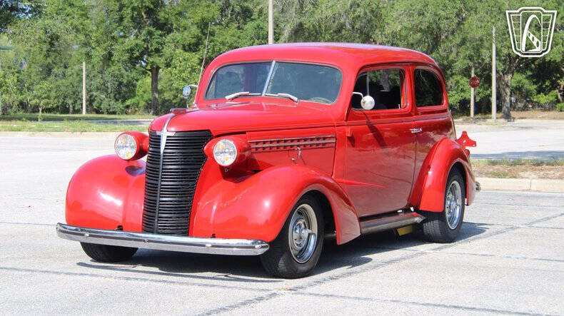 1938 Chevrolet Master Deluxe