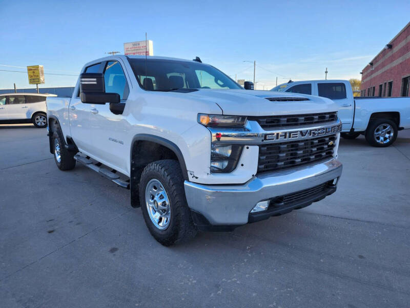 2020 Chevrolet Silverado 2500HD