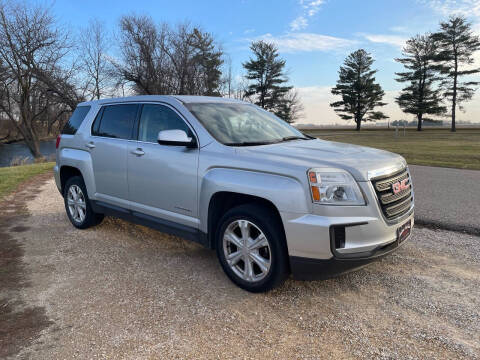 2017 GMC Terrain for sale at BROTHERS AUTO SALES in Hampton IA