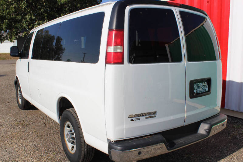 2013 Chevrolet Express LT 3500
