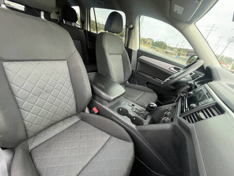 2018 Volkswagen Atlas 2.0T S