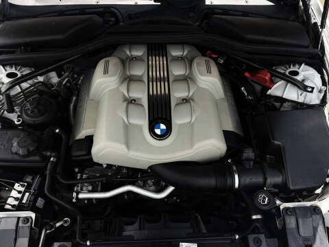 2005 BMW 6 Series 645Ci