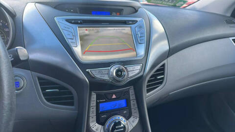 2013 Hyundai Elantra Limited