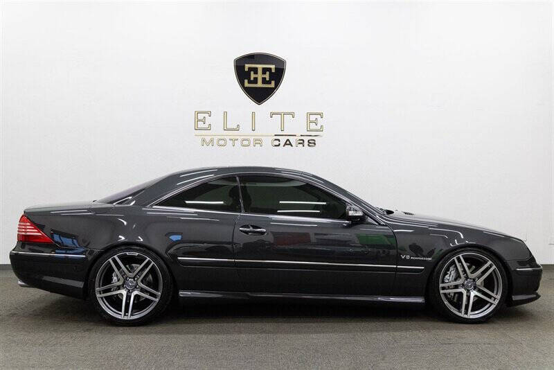2004 Mercedes-Benz CL-Class CL 55 AMG