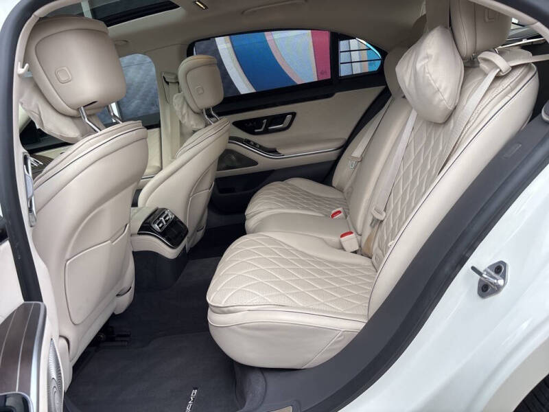 2022 Mercedes-Benz S-Class S 580 4MATIC