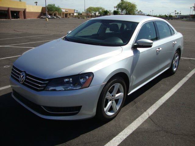 2013 Volkswagen Passat for sale at FREDRIK'S AUTO in Mesa AZ